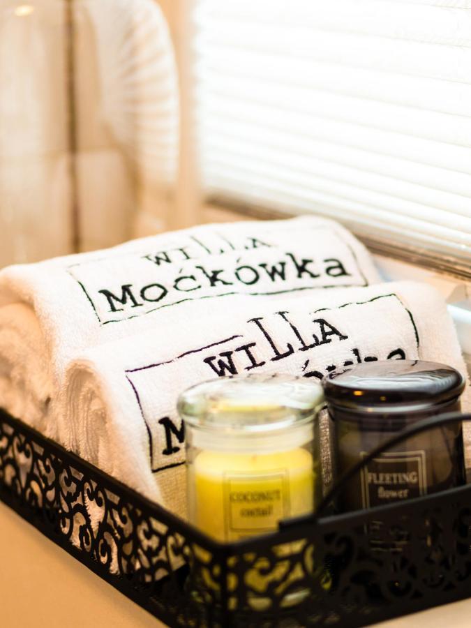 Willa Moćkówka Busko-Zdrój Exterior foto